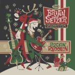 The Brian Setzer Orchestra - Rockin-Rudolph-CD-Digi-Cover