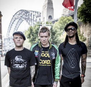 Shots of the Prodigy on tour, Sydney Australia, March 2015