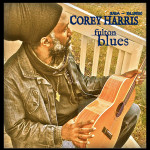 Corey Harris Fulton Blues Tour poster