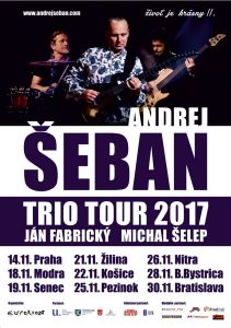 Andrej Šeban - Tour 2017