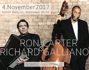 Ron Carter & Richard Galliano