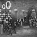 Audion klavír 1915