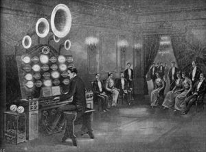 Audion klavír 1915