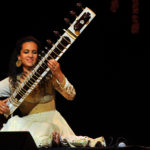 Anoushka Shankar performs during the „Pr