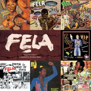 Fela Kuti – Vinil Box Set 