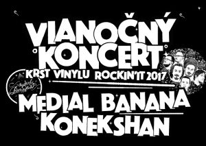 Medial Banana - krts vinylu Rockin´it 2017