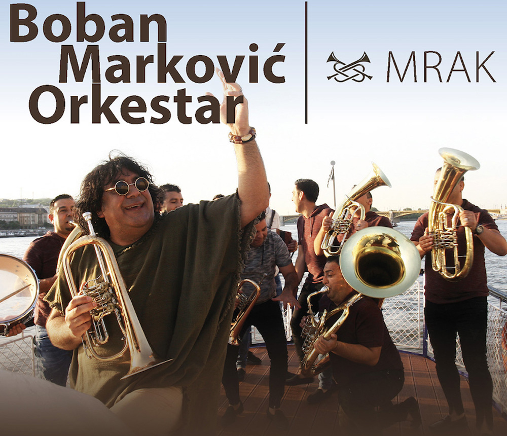 Boban Markovič Orkestar . Mrak