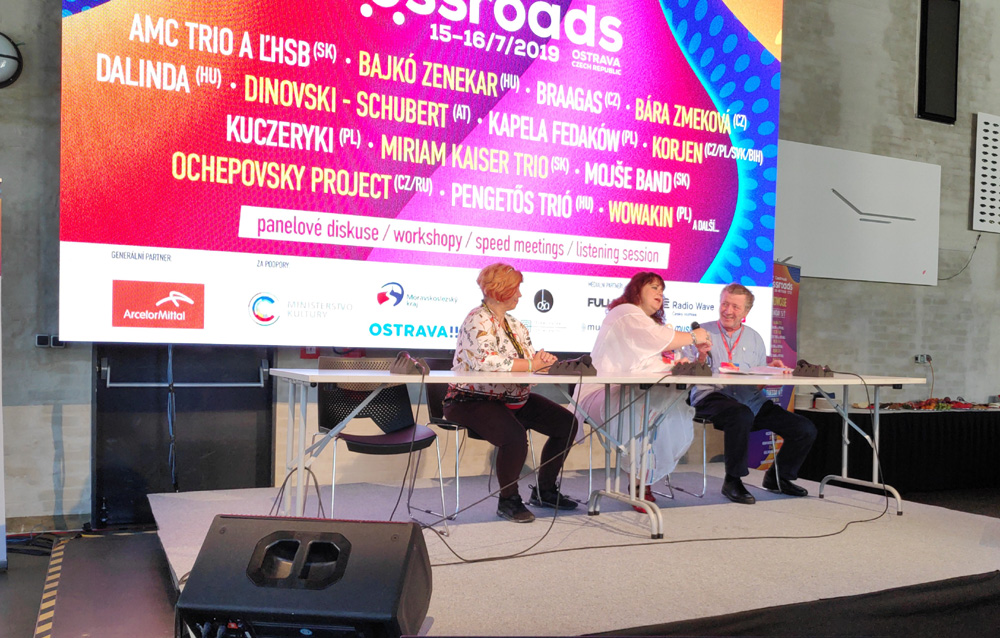 Czech Music Crossroads 2019  - 2