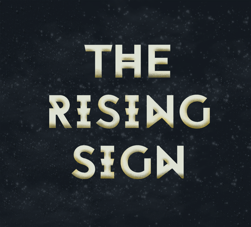 The Rising Sign Logo