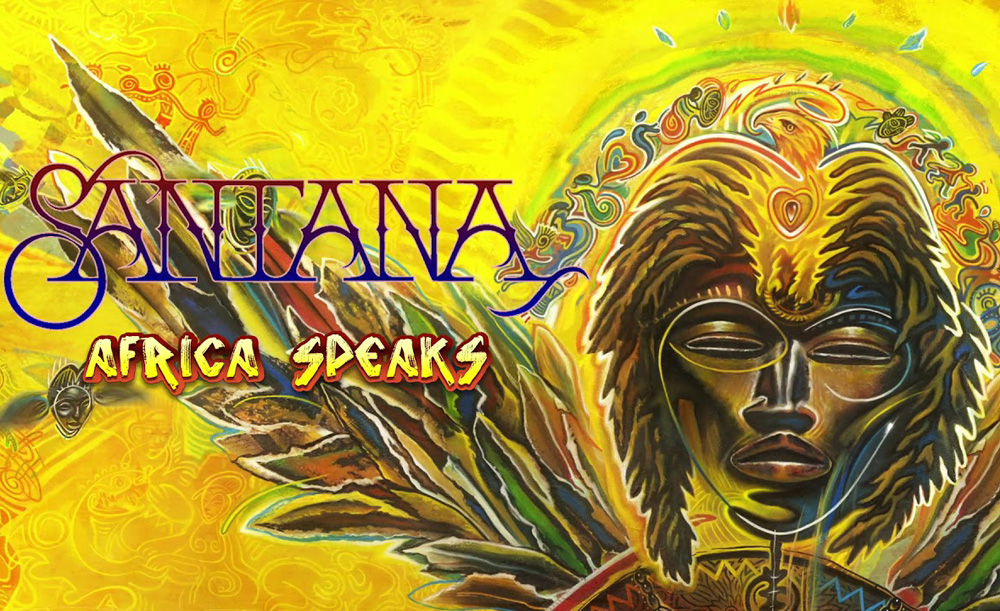 Santana - Africa Speaks