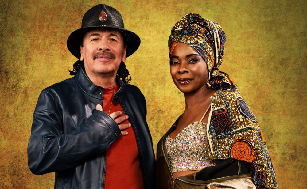 Santana - Africa Speaks