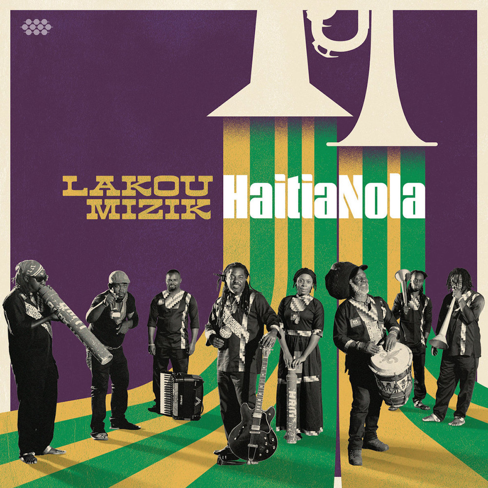 Lakou Mizik - Haitia Nola - album