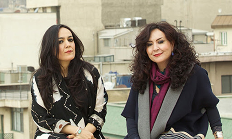 Mahsa a Marjan Vahdat