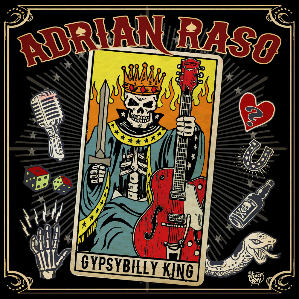 Adrian Raso - Gypsybilly King