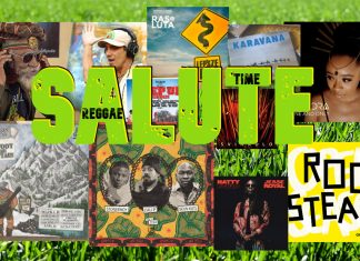 Salute Reggae Time - April 2020