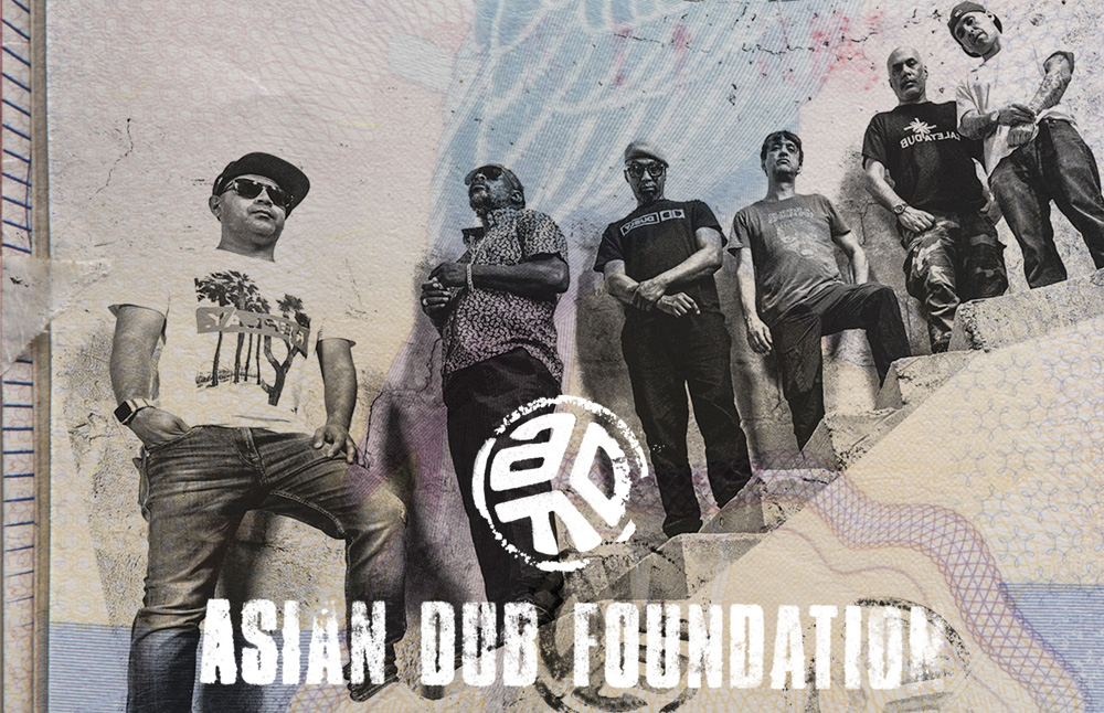 Asian Dub Foundation - Stealing The Future