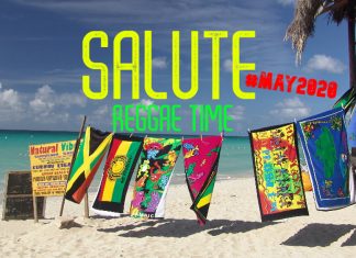 Salute Reggae Time - máj 2020