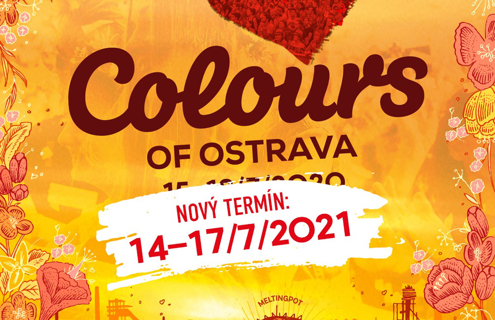 FESTIVAL COLOURS OF OSTRAVA SA PRESÚVA NA JÚL 2021 - New Model Radio