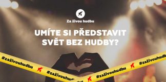 Za živou hudbu