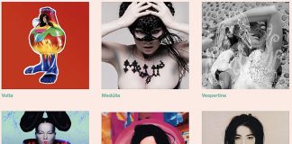 Björk albums