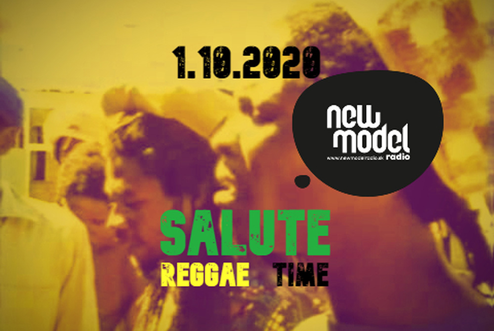 Salute reggae time - október 2020