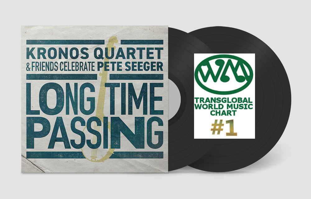 Kronos Quartet · Long Time Passing: Kronos Quartet & Friends Celebrate Pete Seeger