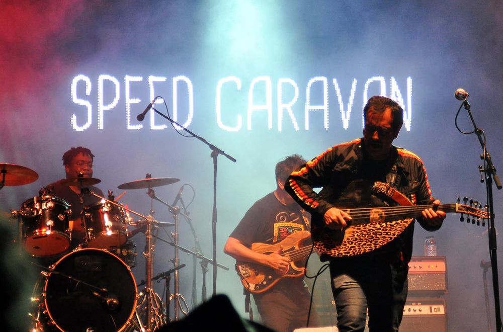 Speed Caravan