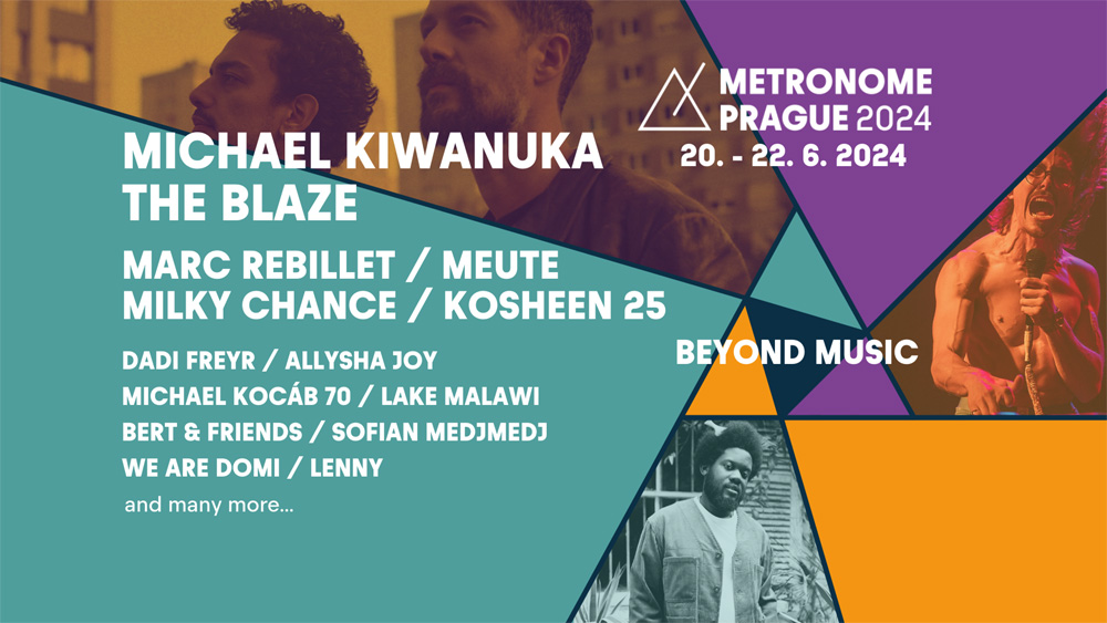 Metronome Prague 2024